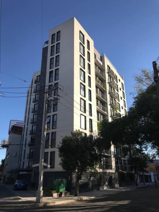 Place In South City. Mexico City