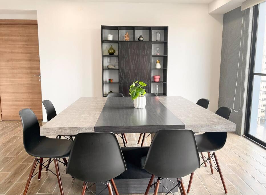 Apartment Place In South City. Mexico City