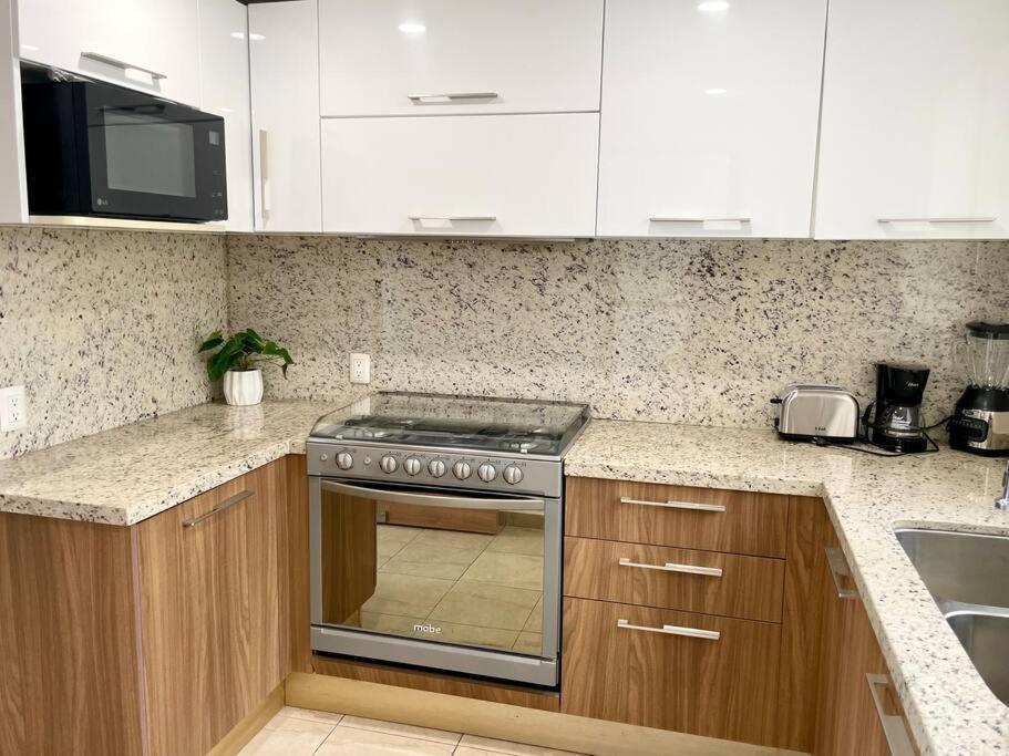 Apartment Place In South City. Mexiko-Stadt